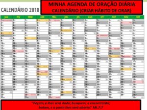 calendariooracao