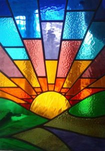 sunshine-stained-glass